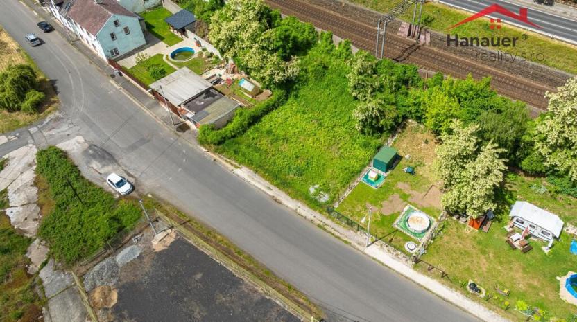 Prodej zahrady, Ústí nad Labem - Neštěmice, Veslařská, 467 m2