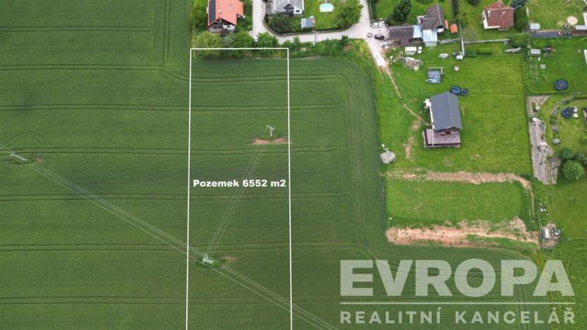 Prodej pozemku pro bydlení, Vrchlabí, 6552 m2