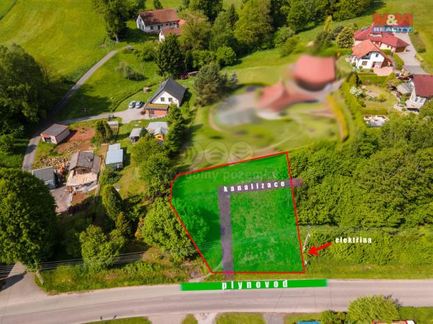 Prodej pozemku pro bydlení, Hnátnice, 601 m2