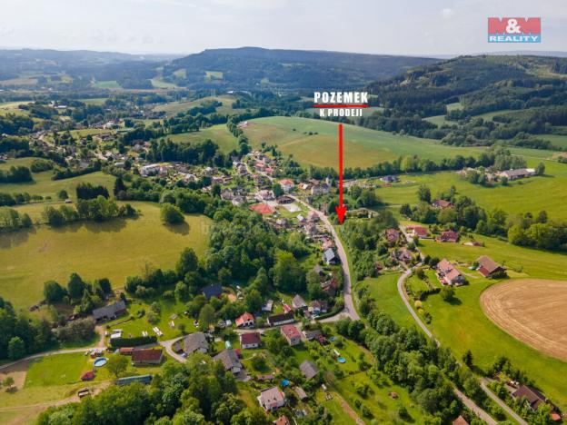 Prodej pozemku pro bydlení, Hnátnice, 601 m2