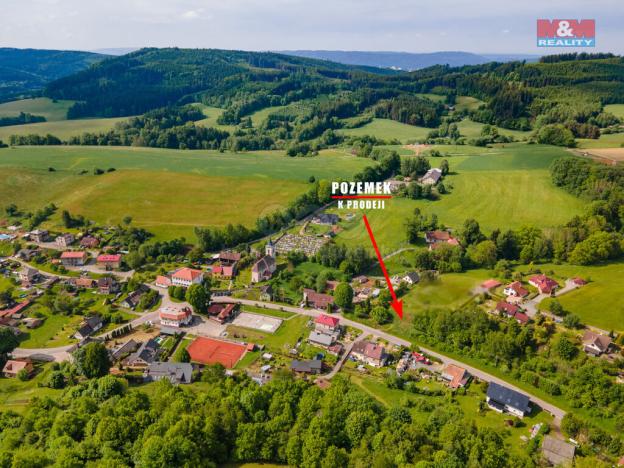 Prodej pozemku pro bydlení, Hnátnice, 601 m2