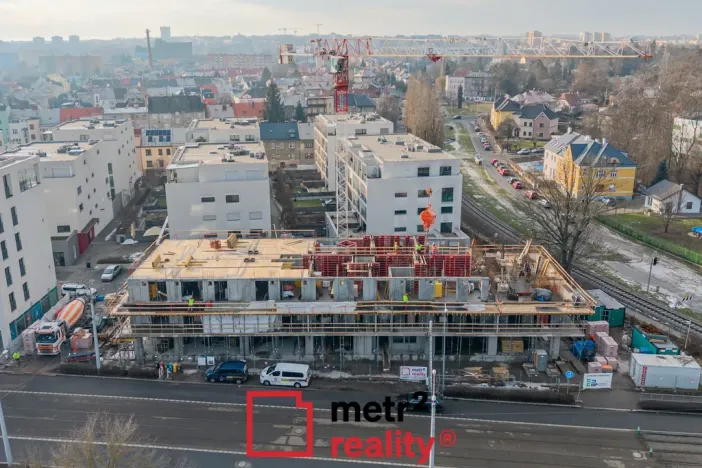 Prodej bytu 3+kk, Olomouc, Švýcarské nábřeží, 69 m2