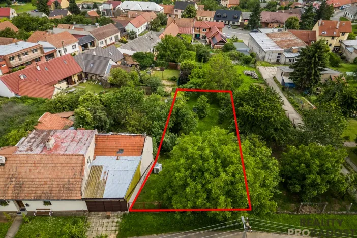 Prodej pozemku pro bydlení, Žeravice, 536 m2