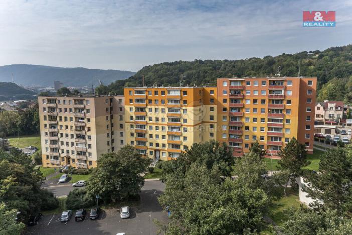 Pronájem bytu 1+kk, Ústí nad Labem - Krásné Březno, V Oblouku, 31 m2