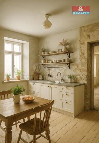 Prodej rodinného domu, Horní Cerekev, Tyršova, 60 m2