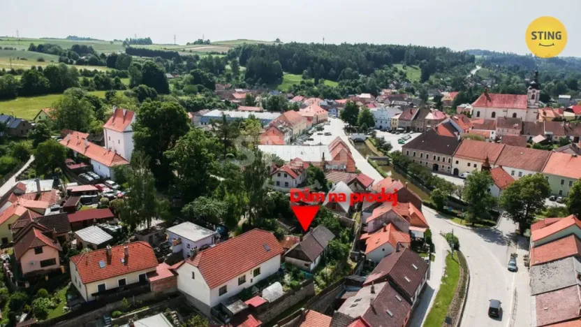 Prodej rodinného domu, Brtnice, Na Kapli, 70 m2