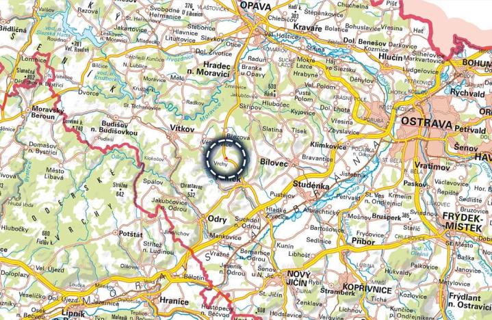 Prodej podílu pozemku pro bydlení, Vrchy, 6990 m2