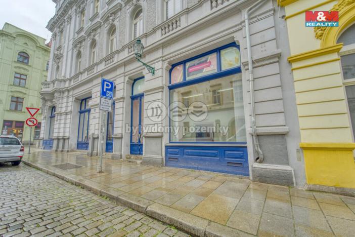 Pronájem obchodního prostoru, Plzeň - Vnitřní Město, Veleslavínova, 70 m2