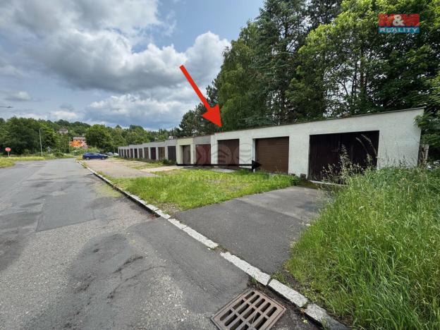 Pronájem garáže, Karlovy Vary, Sportovní, 20 m2