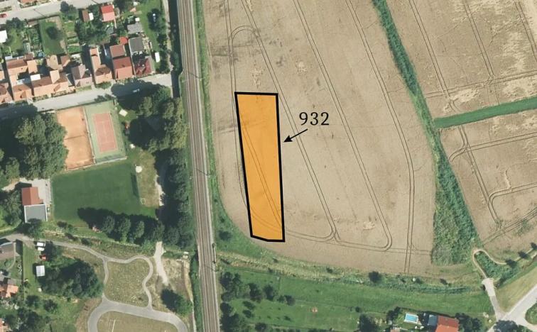 Prodej podílu komerčního pozemku, Spešov, 641 m2