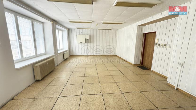 Pronájem kanceláře, Písek - Budějovické Předměstí, Nádražní, 44 m2