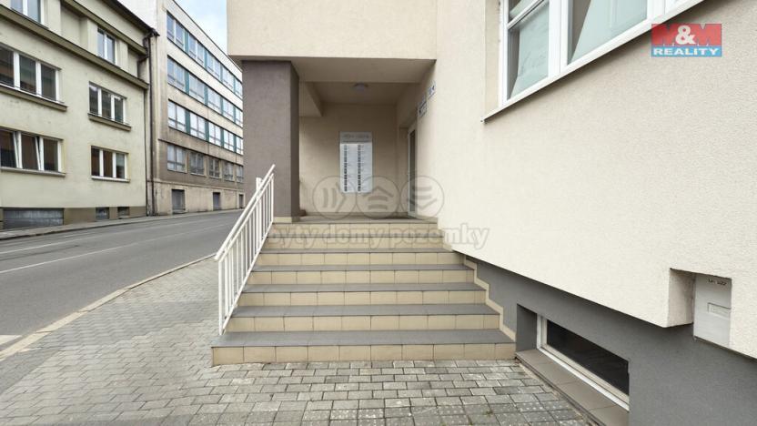 Pronájem kanceláře, Písek - Budějovické Předměstí, Nádražní, 44 m2