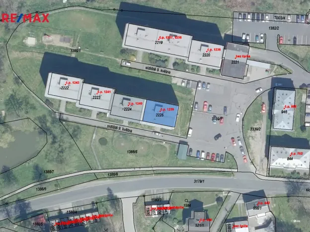 Pronájem bytu 2+1, Nejdek, sídliště 9. května, 52 m2