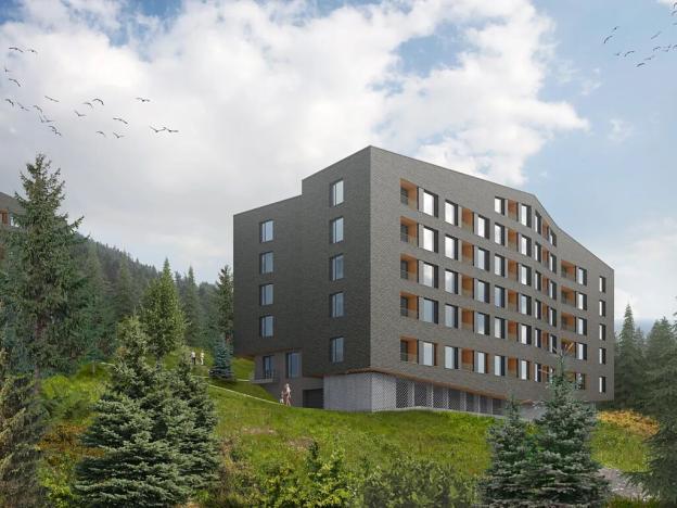 Prodej bytu 1+kk, Dolní Morava, 37 m2