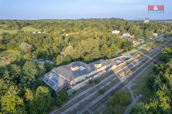 Pronájem výrobních prostor, Orlová - Poruba, Nádražní, 821 m2