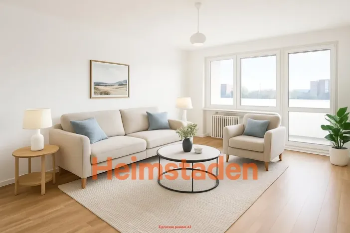 Pronájem bytu 2+1, Karviná - Hranice, Einsteinova, 57 m2