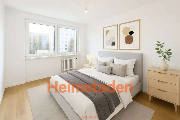 Pronájem bytu 2+1, Karviná - Hranice, Einsteinova, 57 m2