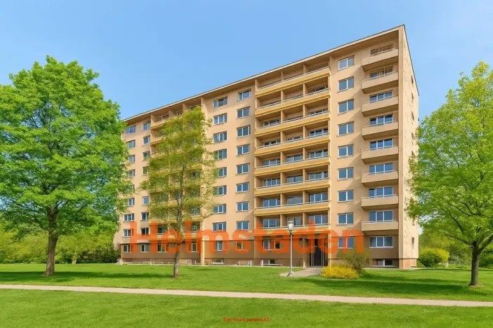 Pronájem bytu 2+1, Karviná - Hranice, Einsteinova, 57 m2