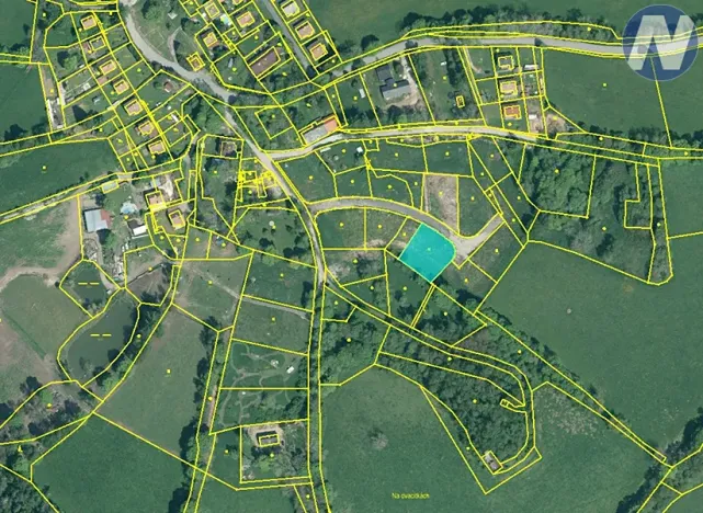 Prodej pozemku pro bydlení, Záblatí, 1123 m2