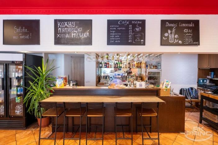 Pronájem restaurace, Praha - Vinohrady, Jana Masaryka, 171 m2