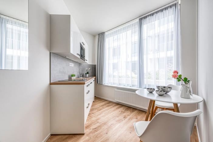 Pronájem bytu 2+kk, Praha - Stodůlky, Mukařovského, 22 m2