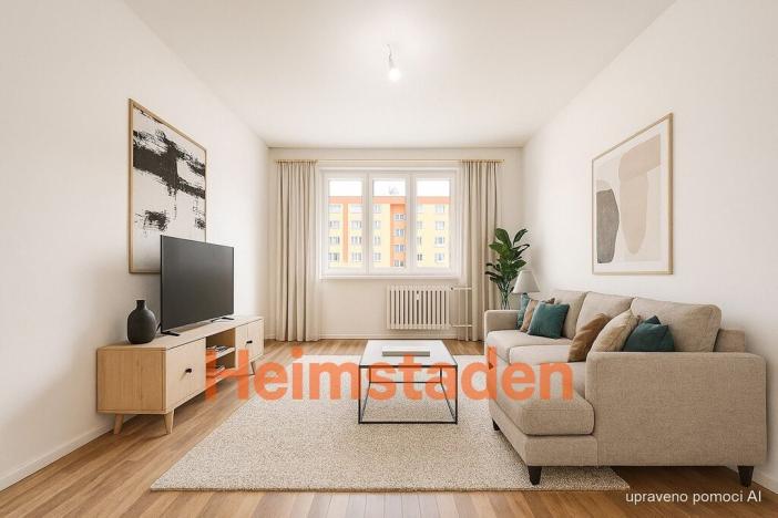 Pronájem bytu 2+1, Karviná - Ráj, Školská, 53 m2