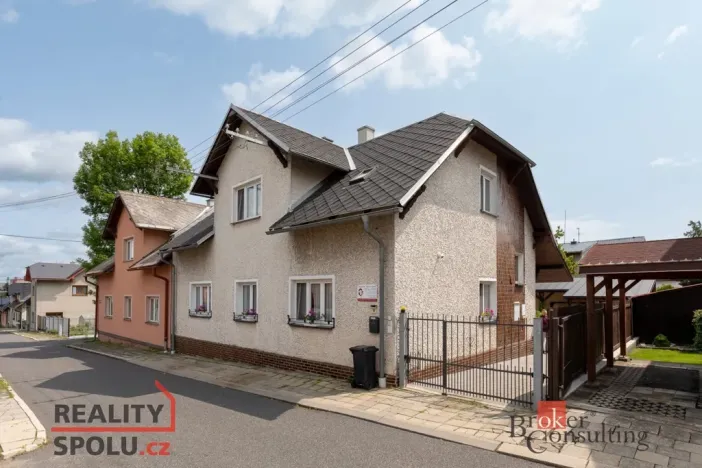 Prodej rodinného domu, Bruntál, I. Olbrachta, 211 m2