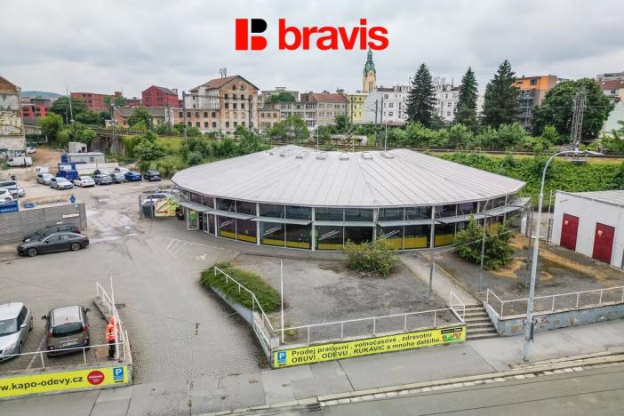 Pronájem obchodního prostoru, Brno - Zábrdovice, Koliště, 600 m2