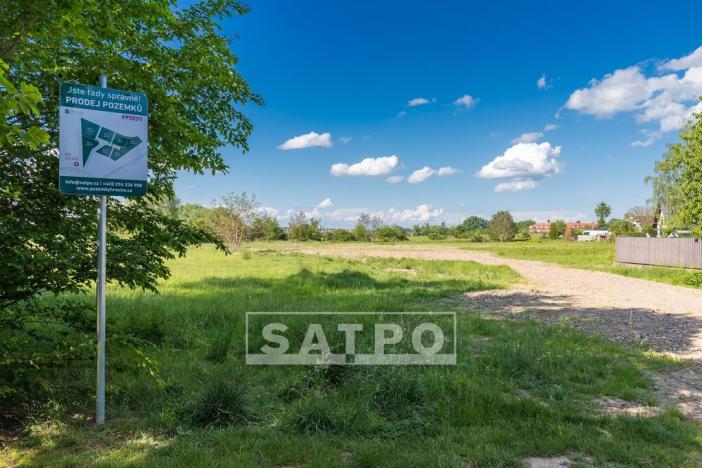 Prodej pozemku pro bydlení, Praha - Šeberov, U školky, 918 m2