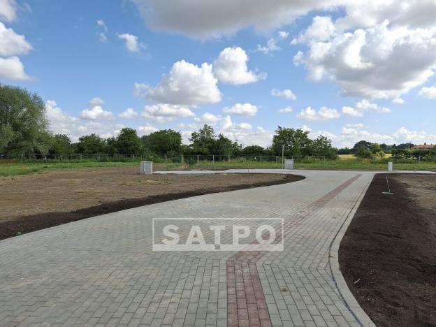 Prodej pozemku pro bydlení, Praha - Šeberov, U školky, 918 m2