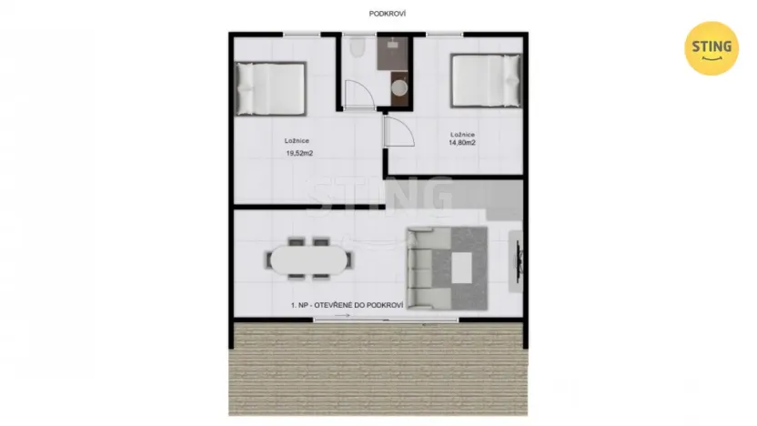 Prodej pozemku pro bydlení, Radějov, 3693 m2