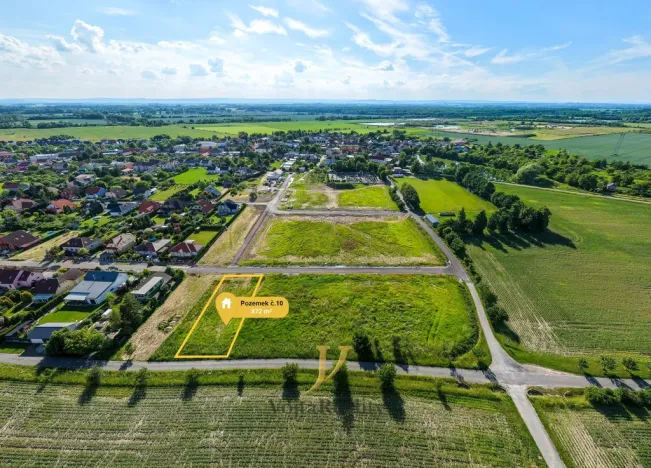 Prodej pozemku pro bydlení, Majetín, 872 m2