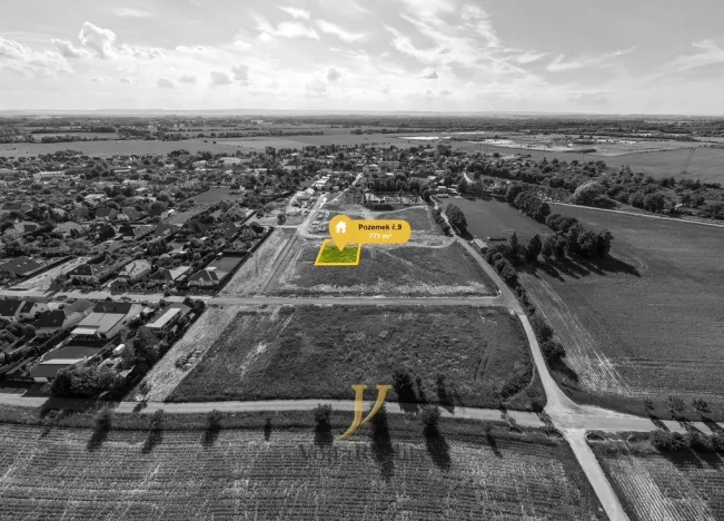 Prodej pozemku pro bydlení, Majetín, 771 m2