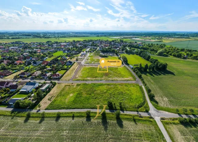 Prodej pozemku pro bydlení, Majetín, 764 m2