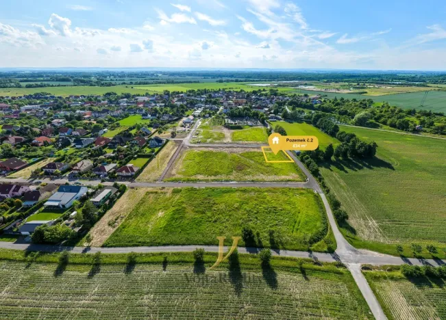 Prodej pozemku pro bydlení, Majetín, 834 m2