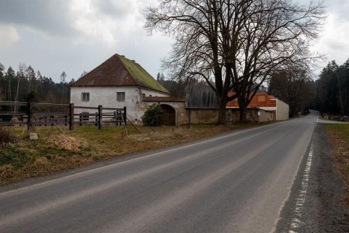 Prodej zemědělského objektu, Trhový Štěpánov - Sedmpány, Sedmpány, 304 m2