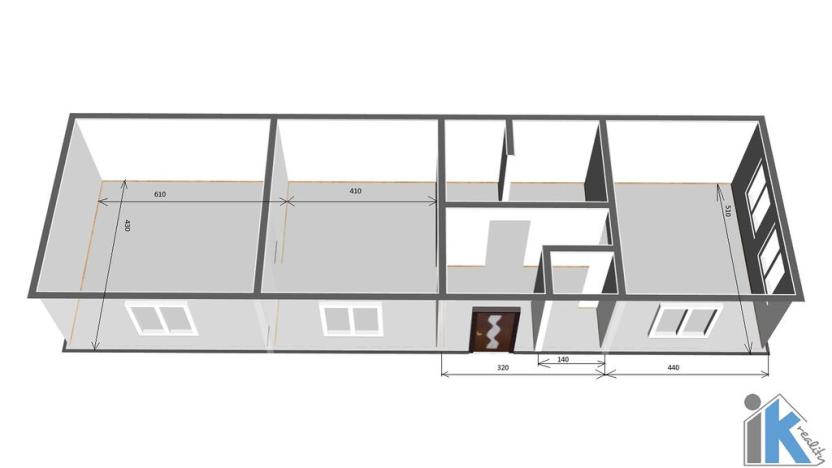 Prodej rodinného domu, Milín - Rtišovice, 85 m2