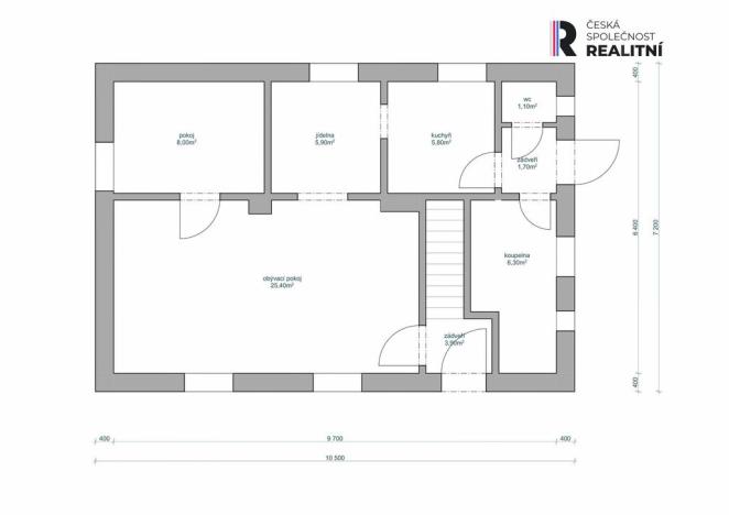 Prodej rodinného domu, Karlovy Vary - Stará Role, Palackého, 140 m2