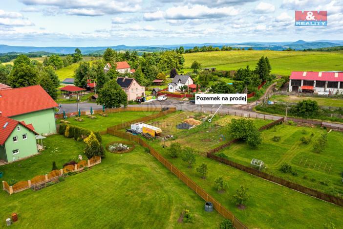 Prodej pozemku pro bydlení, Verneřice - Rychnov, 1163 m2