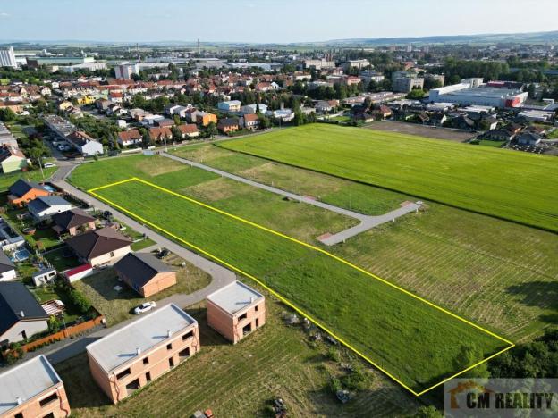 Prodej pozemku pro bydlení, Prostějov - Vrahovice, Jiřího Štaidla, 520 m2