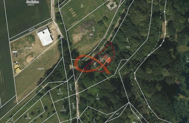 Prodej pozemku pro bydlení, Sedlnice, 528 m2