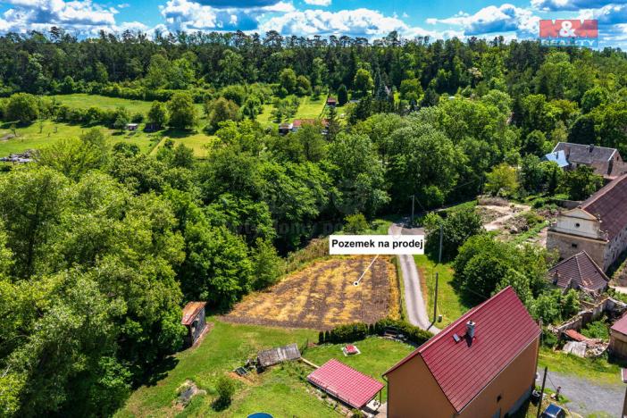 Prodej pozemku pro bydlení, Býčkovice - Velký Újezd, 866 m2