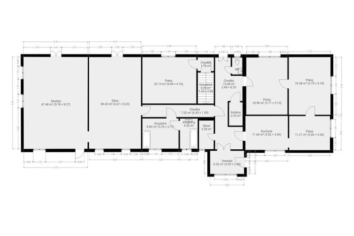 Prodej rodinného domu, Lubník, 170 m2