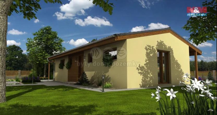 Prodej rodinného domu, Újezd nade Mží, 78 m2