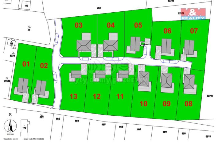 Prodej domu na klíč, Újezd nade Mží, 96 m2