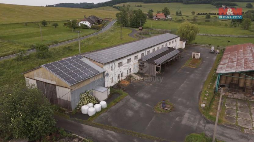 Pronájem skladu, Dešenice, 1320 m2