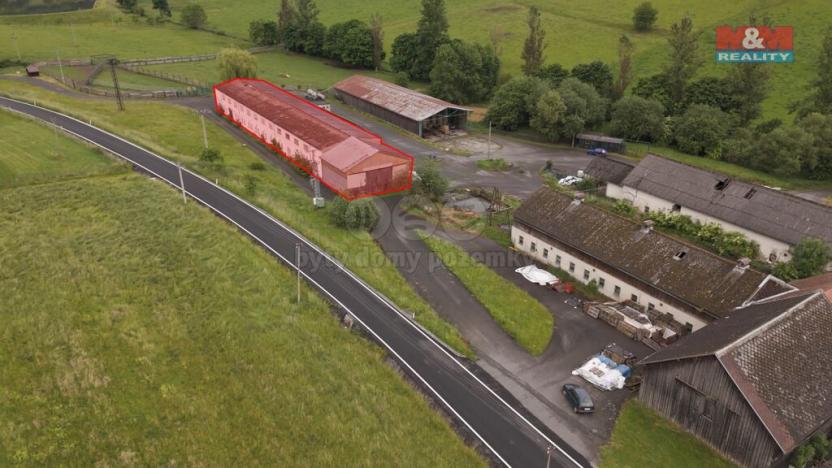 Pronájem skladu, Dešenice, 1320 m2