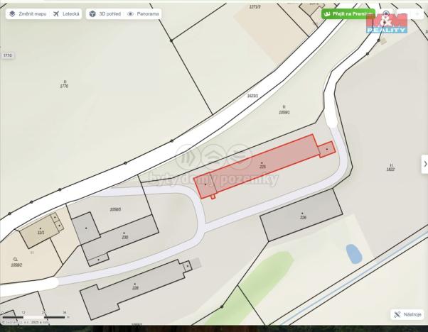 Pronájem skladu, Dešenice, 1320 m2