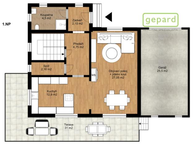 Prodej ubytování, Bečov nad Teplou, Na Zelené, 231 m2