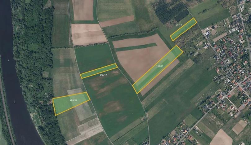 Prodej pole, Vědomice, 45772 m2